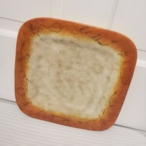 EC Tuscan Vine by 222 Fifth Serving/Dinner Plate 11 x 11, fall decor